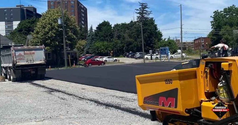 Peninsula Paving Site Image 153